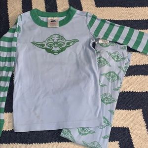 Hanna Andersson Star Wars pajama set 5